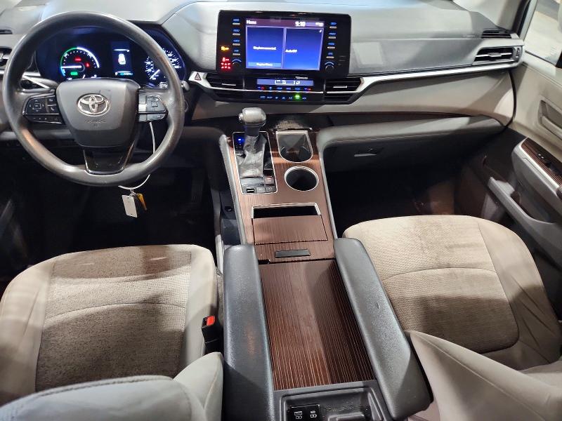 Foto 8 de la subasta – 2022 TOYOTA SIENNA con VIN 5TDKSKFC4NS066040