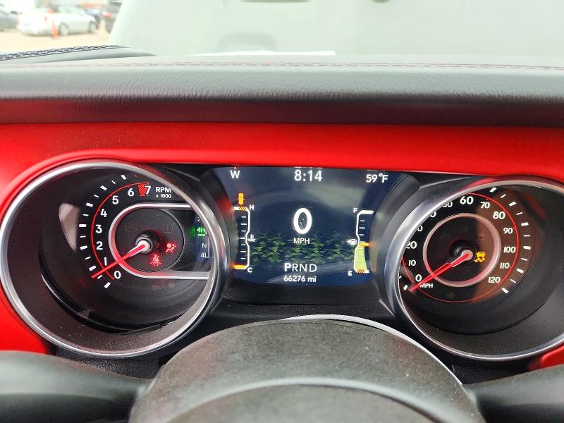 Снимка 9 от търг – 2021 JEEP WRANGLER UNLIMITED с VIN 1C4HJXFG1MW539811