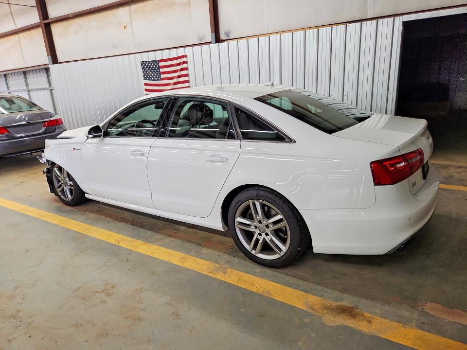 Photo 2 from auction – 2012 AUDI A6 with VIN WAUHGAFC5CN075951