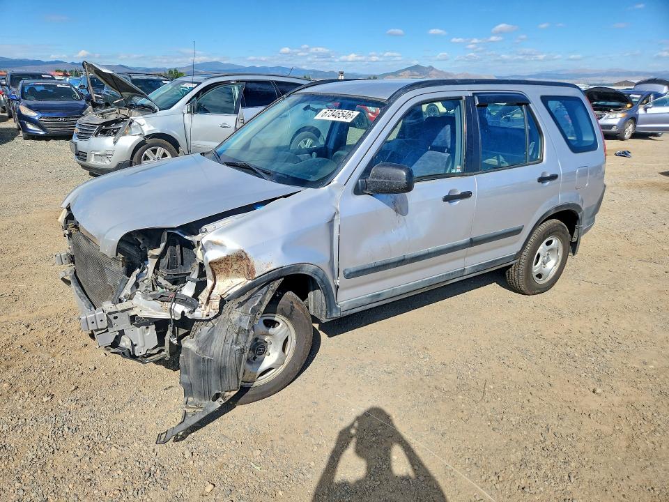 HONDA CR-V 2002 z numerem VIN JHLRD684X2C002459 - Zdjęcie z aukcji
