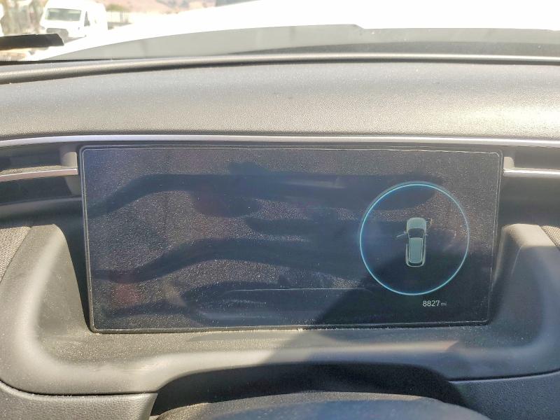 Photo 9 from auction – 2024 HYUNDAI TUCSON with VIN KM8JECD13RU238579