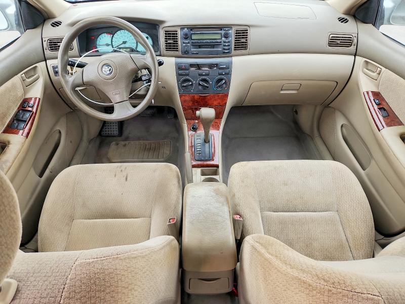 Photo 8 from auction – 2003 TOYOTA COROLLA with VIN JTDBR32E532016647