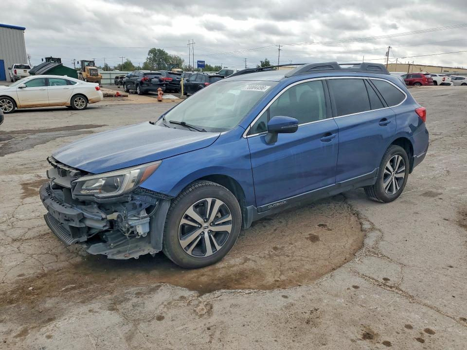 SUBARU OUTBACK 2019 с VIN 4S4BSAJC4K3393421 - Снимка от търг