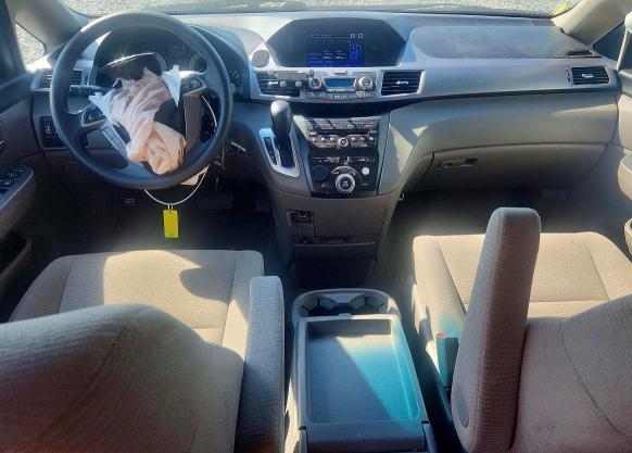 Photo 8 from auction – 2013 HONDA ODYSSEY with VIN 5FNRL5H42DB017103