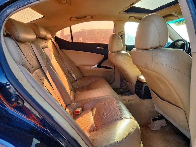 صورة رقم 10 من المزاد - 2006 LEXUS IS مع VIN JTHBK262962008861