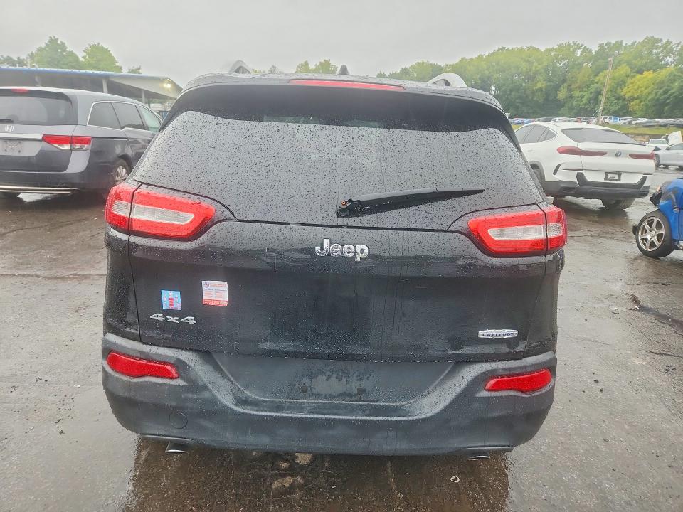 Снимка 6 от търг – 2014 JEEP CHEROKEE с VIN 1C4PJMCS2EW151541
