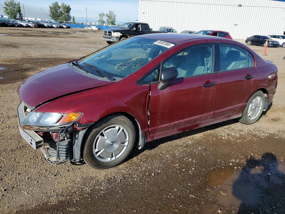 2008 HONDA CIVIC - Търг №68582886