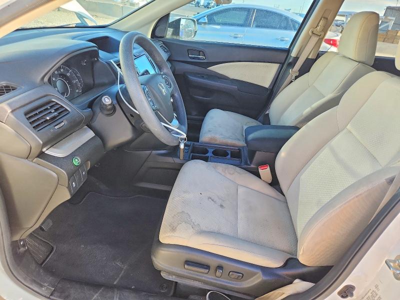 Photo 7 from auction – 2016 HONDA CR-V with VIN 5J6RM4H57GL054806