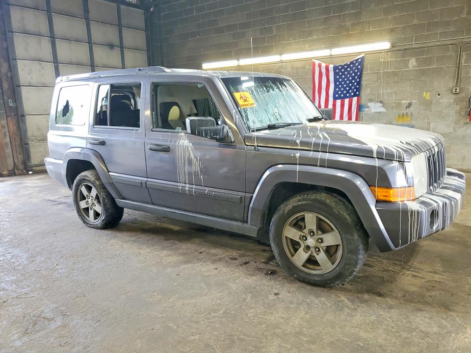 Photo 4 from auction – 2008 JEEP COMMANDER with VIN 1J8HG48K18C192382
