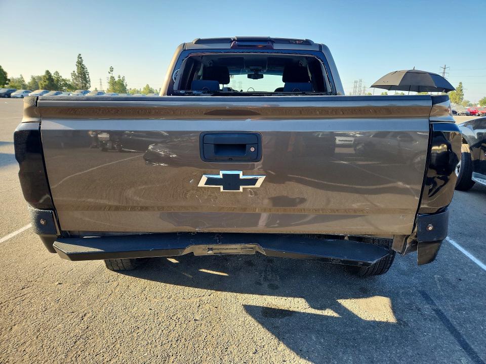 Photo 6 from auction – 2014 CHEVROLET SILVERADO with VIN 3GCPCREC6EG228407
