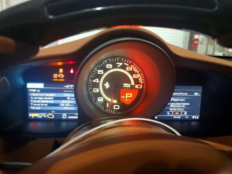 Photo 9 from auction – 2016 FERRARI 488 GTB with VIN ZFF79ALA5G0214993
