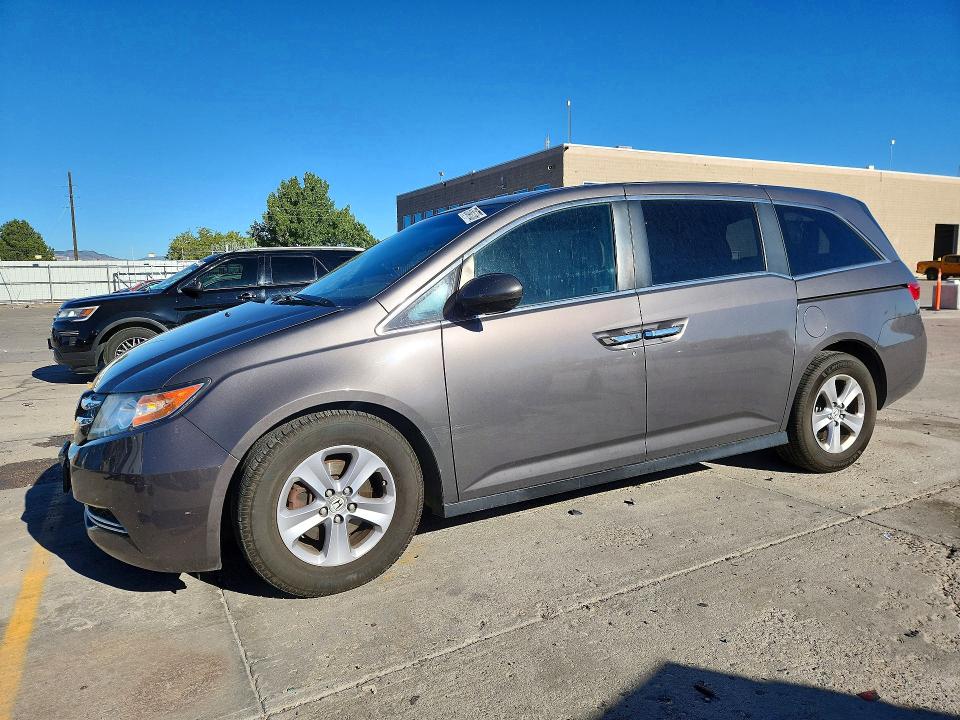 2017 HONDA ODYSSEY - Търг №67847736