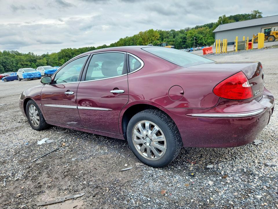 Фото 2 с аукциона – 2007 BUICK LACROSSE с VIN 2G4WD582871244703