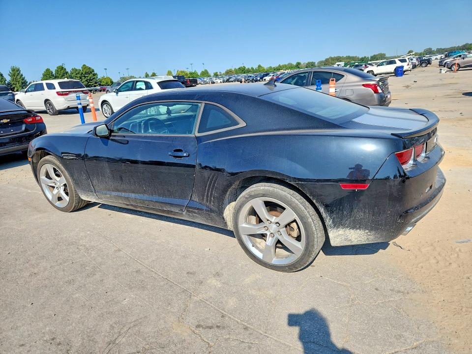 Photo 2 from auction – 2011 CHEVROLET CAMARO with VIN 2G1FB1EDXB9130374
