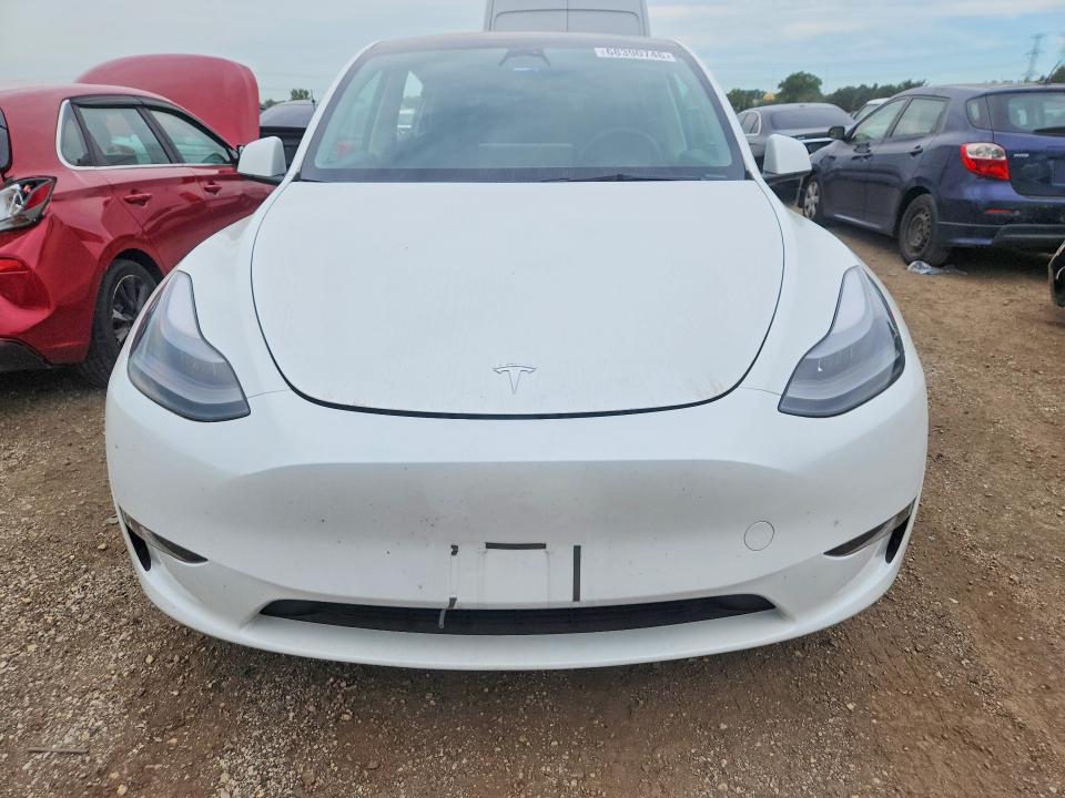 Photo 5 from auction – 2023 TESLA MODEL Y with VIN 7SAYGDEE8PF756507