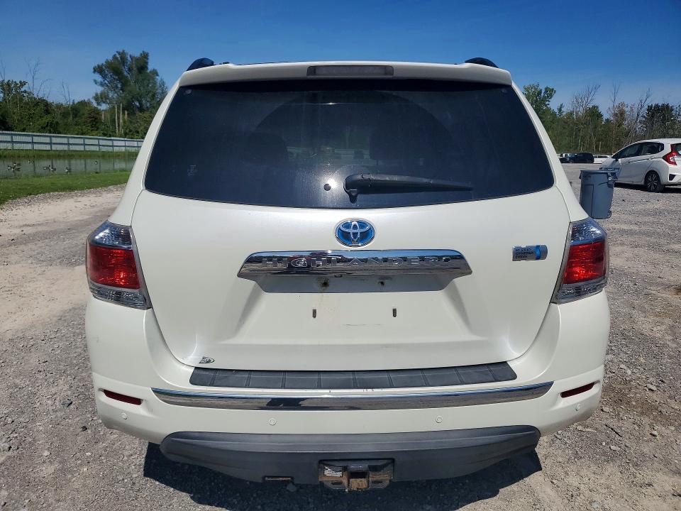 Foto 6 de la subasta – 2012 TOYOTA HIGHLANDER con VIN JTEBC3EH1C2007673