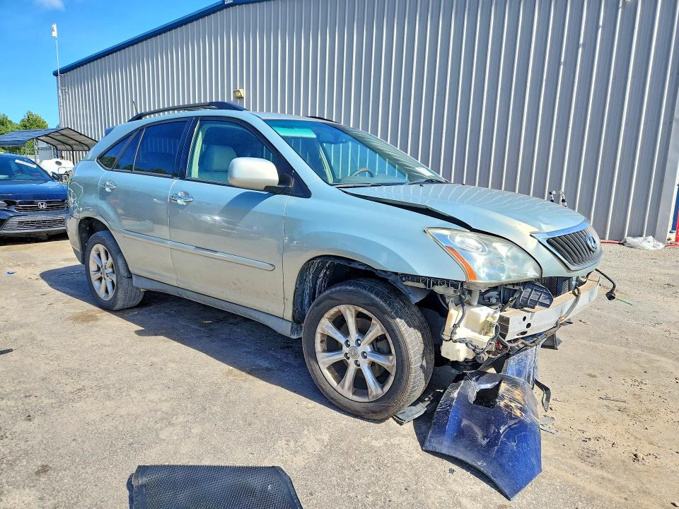Photo 4 from auction – 2009 LEXUS RX with VIN 2T2HK31U69C104281