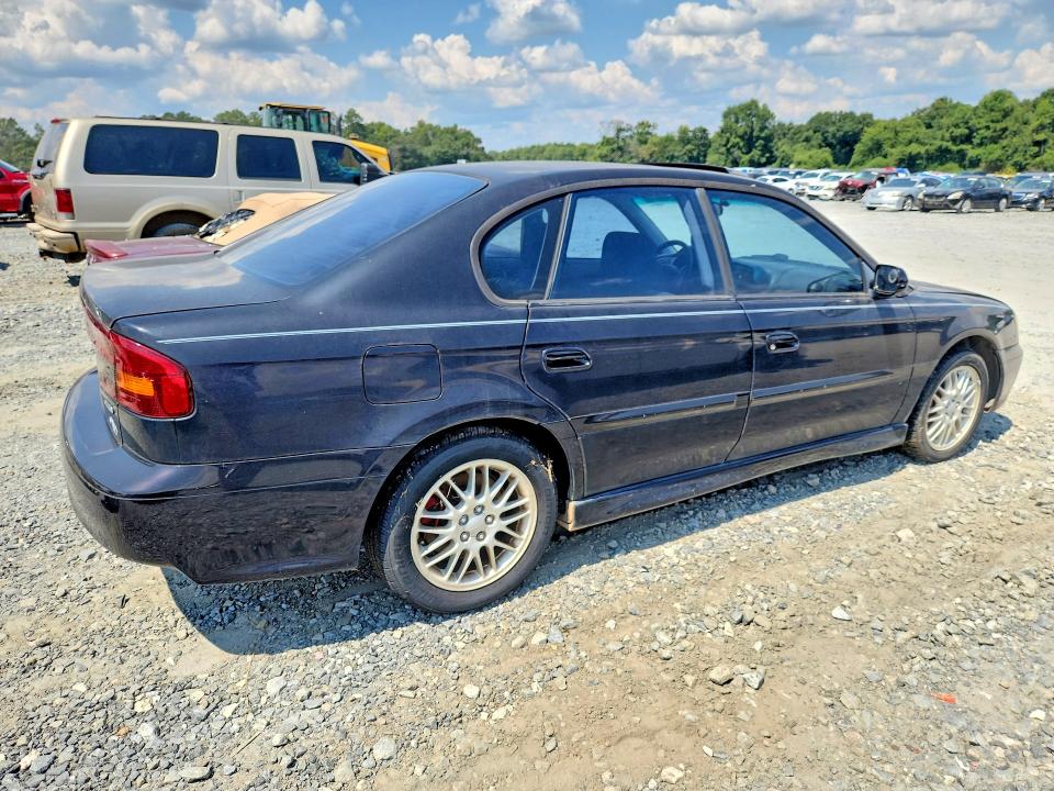 Photo 3 from auction – 2000 SUBARU LEGACY with VIN 4S3BE6450Y7204593