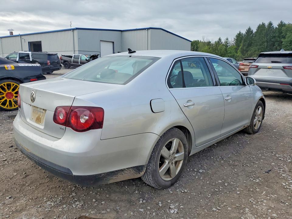 Photo 3 from auction – 2008 VOLKSWAGEN JETTA with VIN 3VWRM71K18M018484