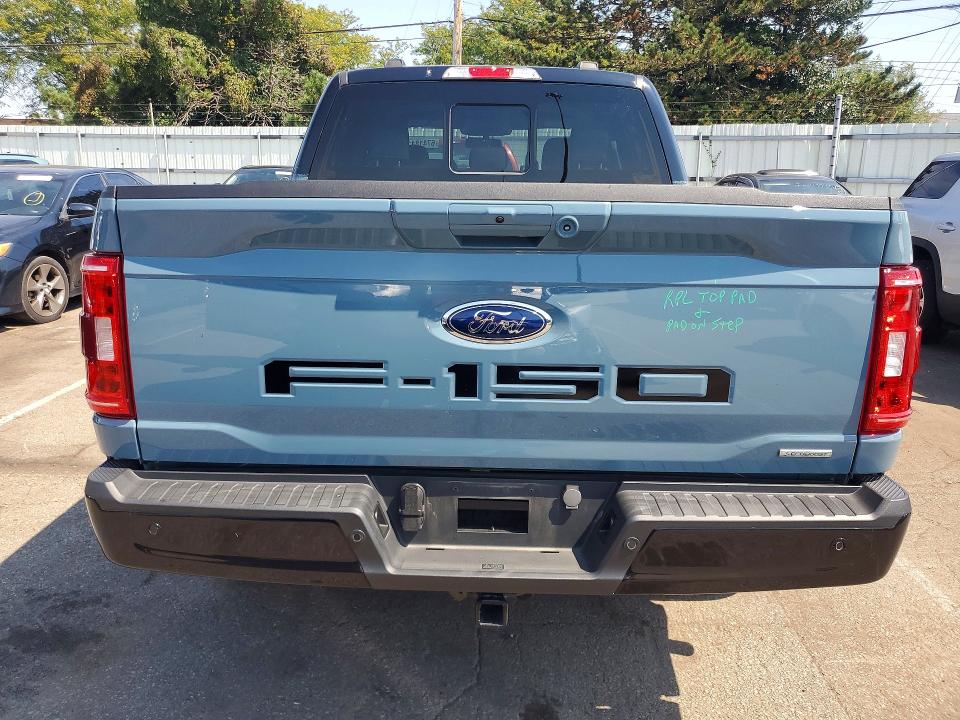 Photo 6 from auction – 2023 FORD F150 with VIN 1FTEW1EP1PKD44919