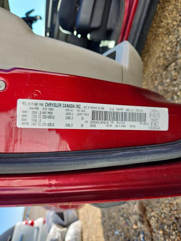 Снимка 14 от търг – 2010 DODGE GRAND CARAVAN с VIN 2D4RN4DE1AR446142