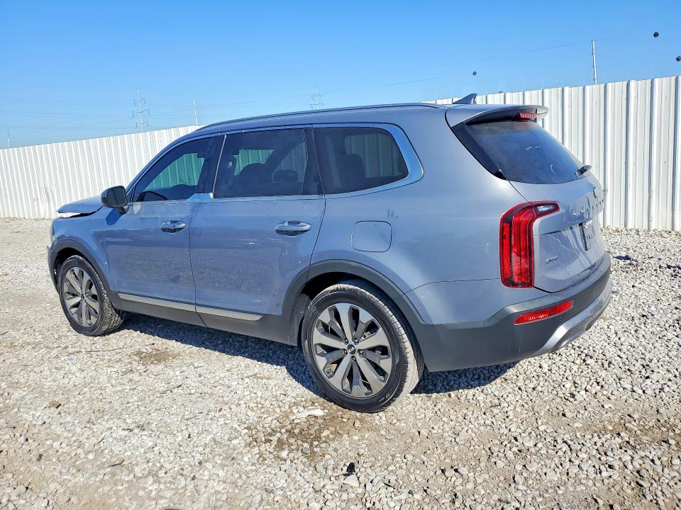 Снимка 2 от търг – 2021 KIA TELLURIDE с VIN 5XYP6DHC4MG187214