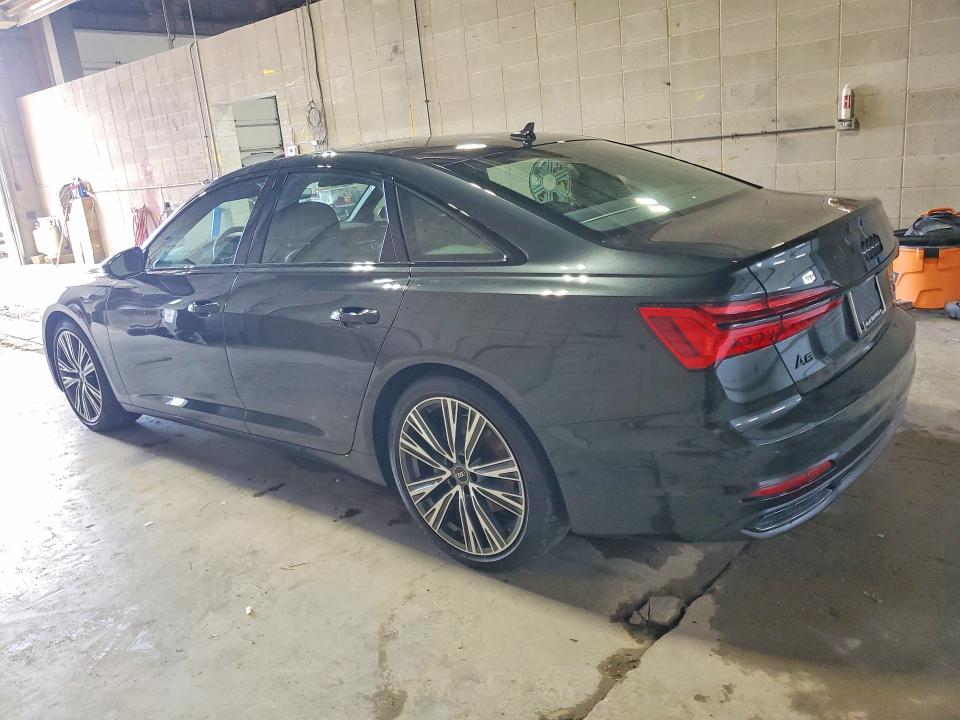 Photo 2 from auction – 2021 AUDI A6 with VIN WAUE8AF26MN041624