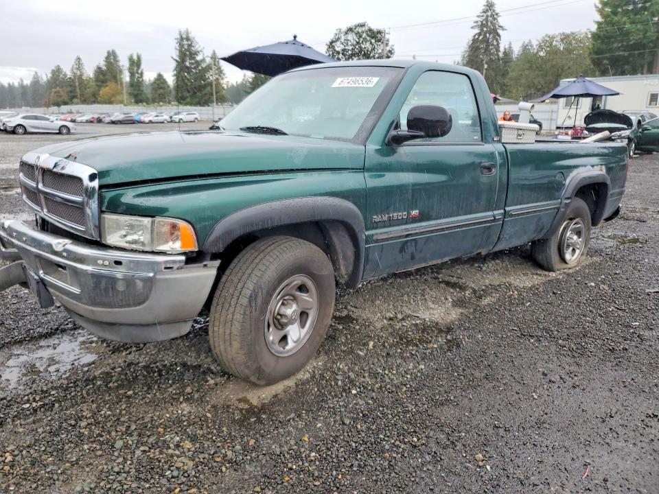 DODGE RAM 1500 1999 with VIN 1B7HC16Y0XS248695 - Photo from auction
