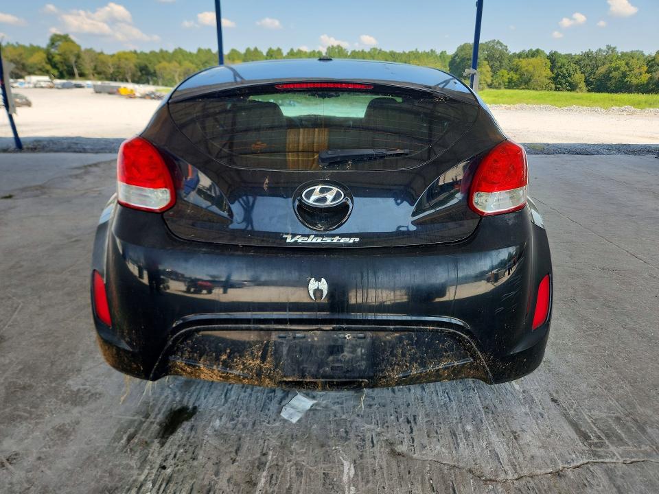 Photo 6 from auction – 2012 HYUNDAI VELOSTER with VIN KMHTC6AD2CU065174