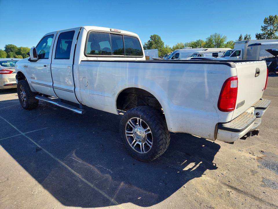 Photo 2 from auction – 2006 FORD F250 with VIN 1FTSW21P96ED96892