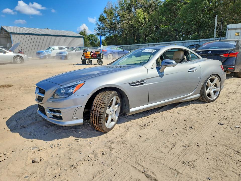 MERCEDES-BENZ SLK 2012 with VIN WDDPK5HAXCF024042 - Photo from auction