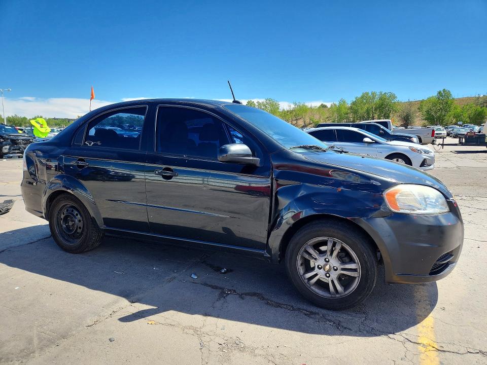 Photo 4 from auction – 2011 CHEVROLET AVEO with VIN KL1TD5DE4BB203895