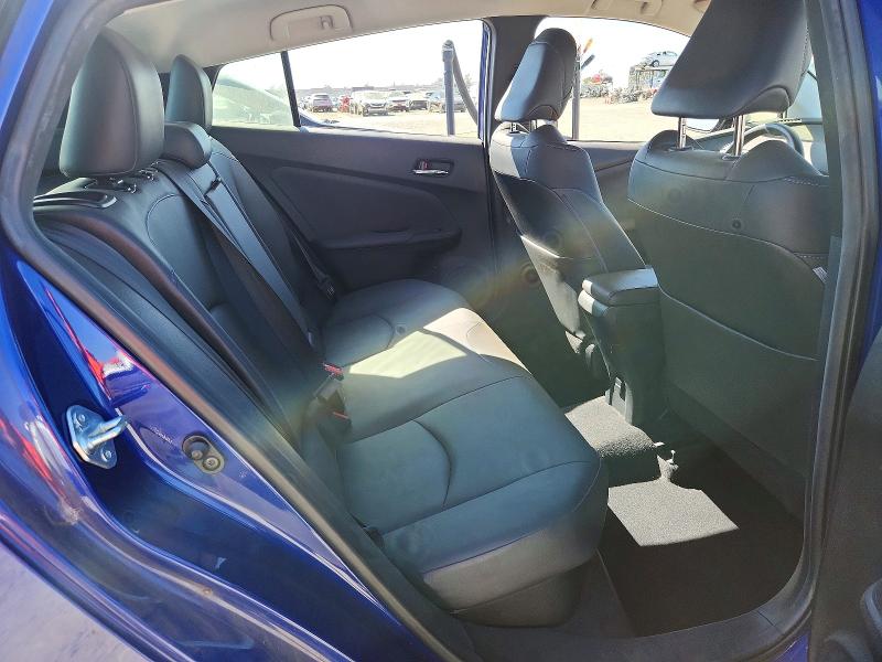 Photo 10 from auction – 2016 TOYOTA PRIUS with VIN JTDKARFU1G3524559