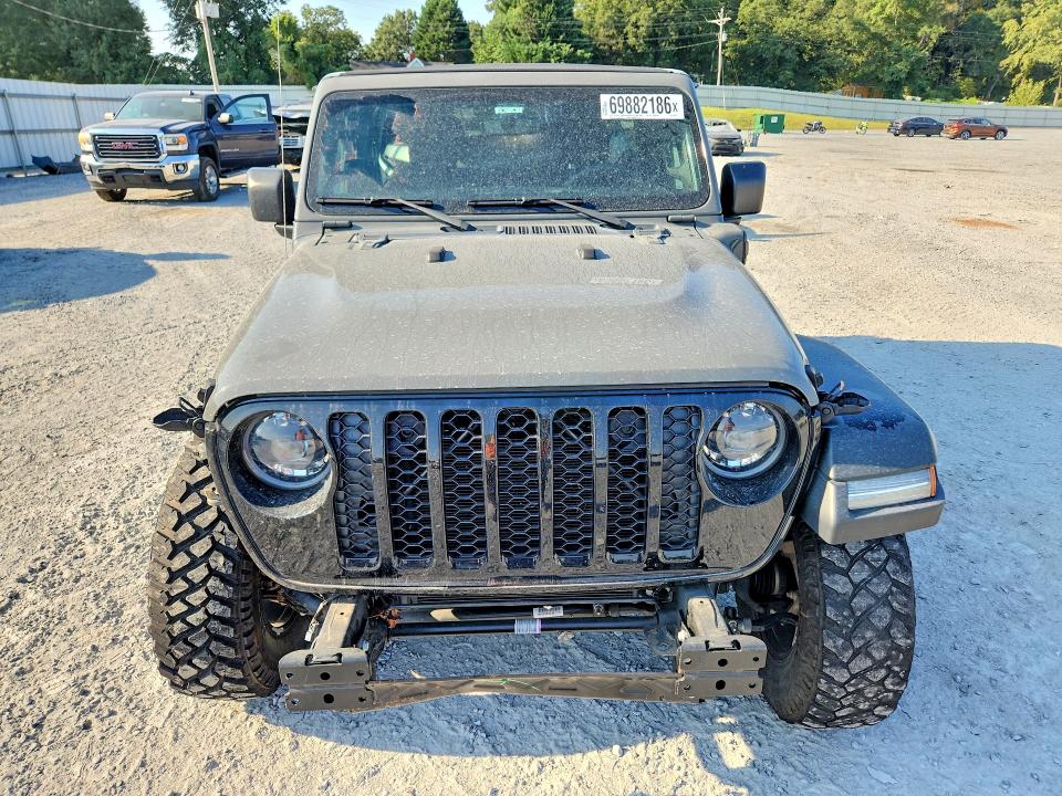 Снимка 5 от търг – 2023 JEEP WRANGLER с VIN 1C4JJXN61PW610648