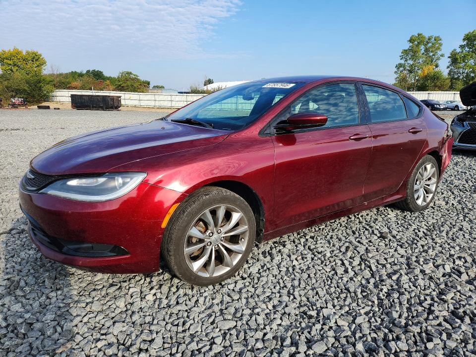 CHRYSLER 200 2016 with VIN 1C3CCCBB2GN140072 - Photo from auction