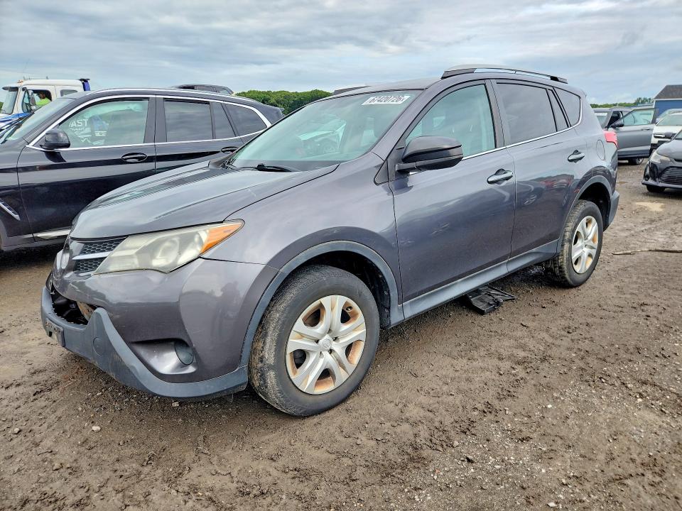 TOYOTA RAV4 2013 с VIN 2T3BFREV1DW115675 - Фото с аукциона