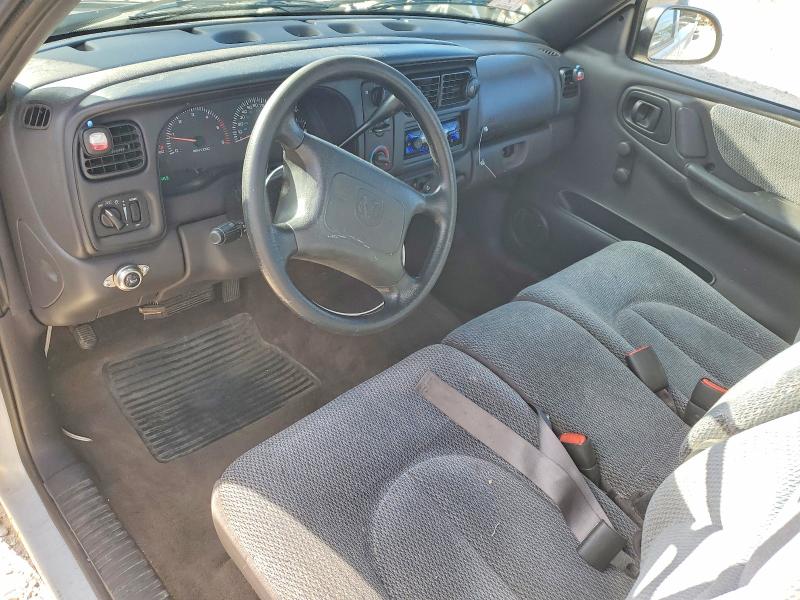 Photo 8 from auction – 1999 DODGE DAKOTA with VIN 1B7GL26X4XS273253