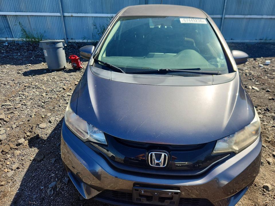 Photo 5 from auction – 2017 HONDA FIT with VIN JHMGK5H56HS011041
