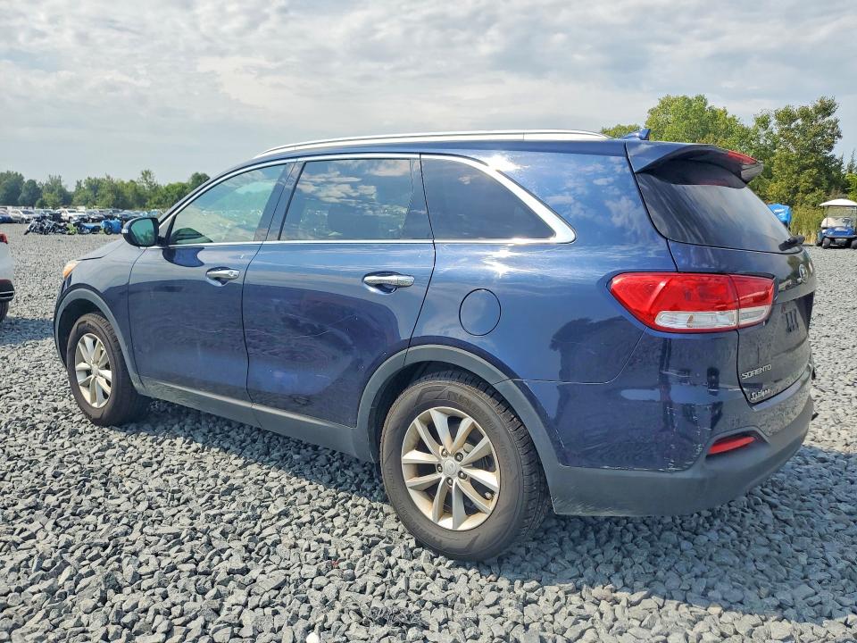 Photo 2 from auction – 2016 KIA SORENTO with VIN 5XYPG4A37GG057441