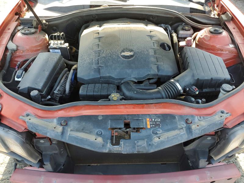 Photo 11 from auction – 2012 CHEVROLET CAMARO with VIN 2G1FA1E3XC9142763