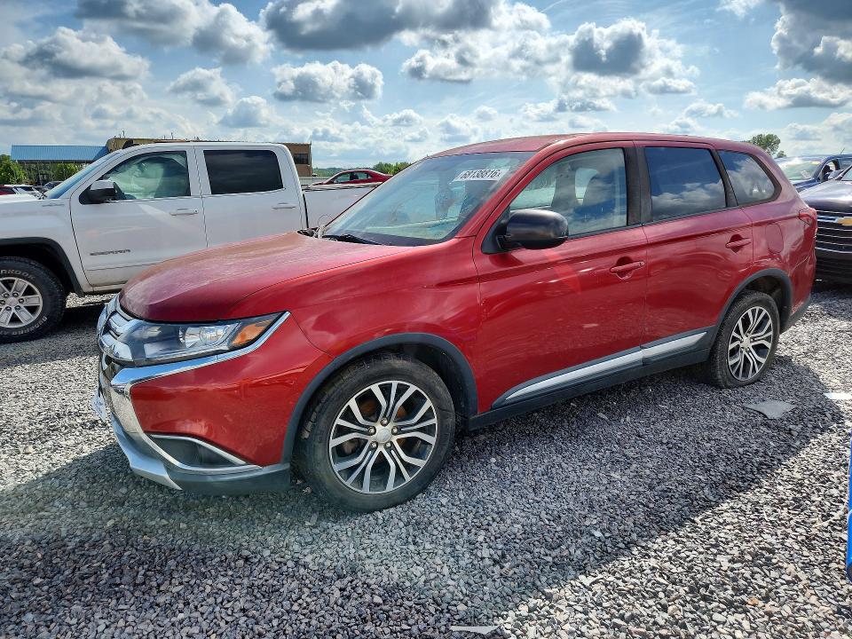2018 Mitsubishi Outlander