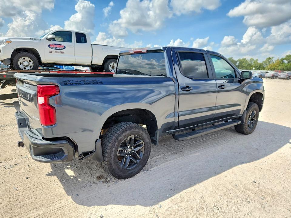 Photo 3 from auction – 2020 CHEVROLET SILVERADO with VIN 3GCPYCEF9LG424847
