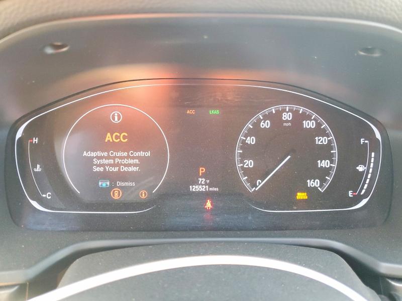 Photo 9 from auction – 2018 HONDA ACCORD with VIN 1HGCV1F18JA223372