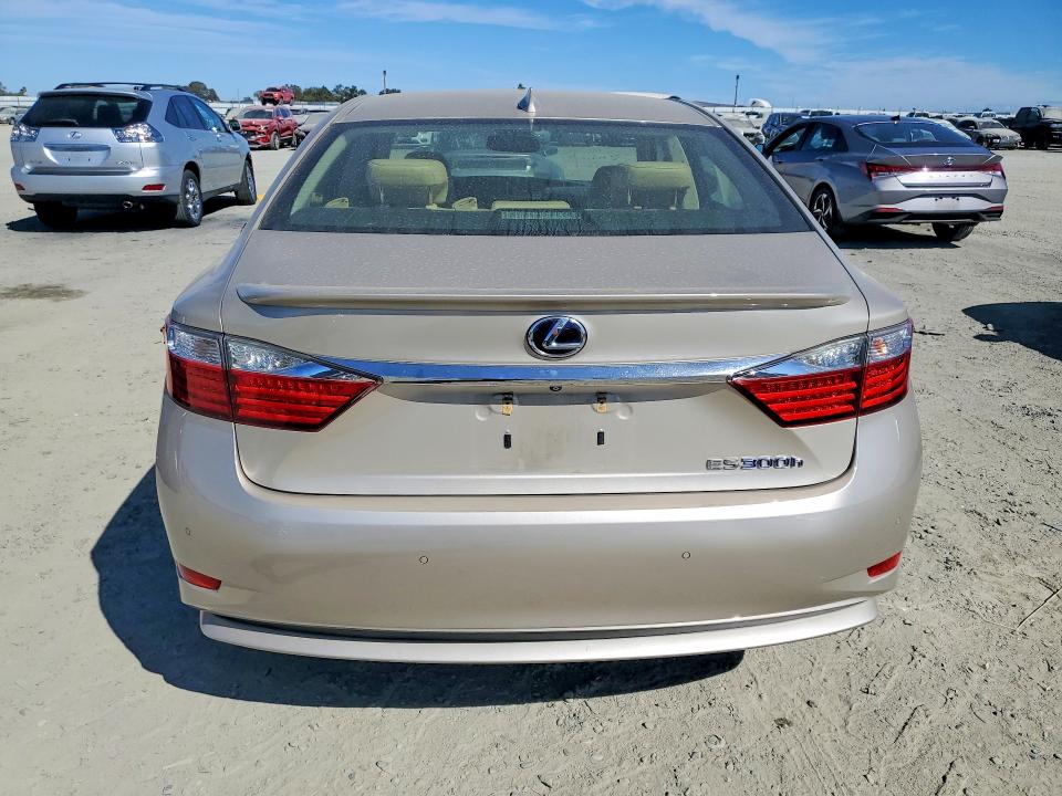 Фото 6 с аукциона – 2015 LEXUS ES с VIN JTHBW1GG1F2087886