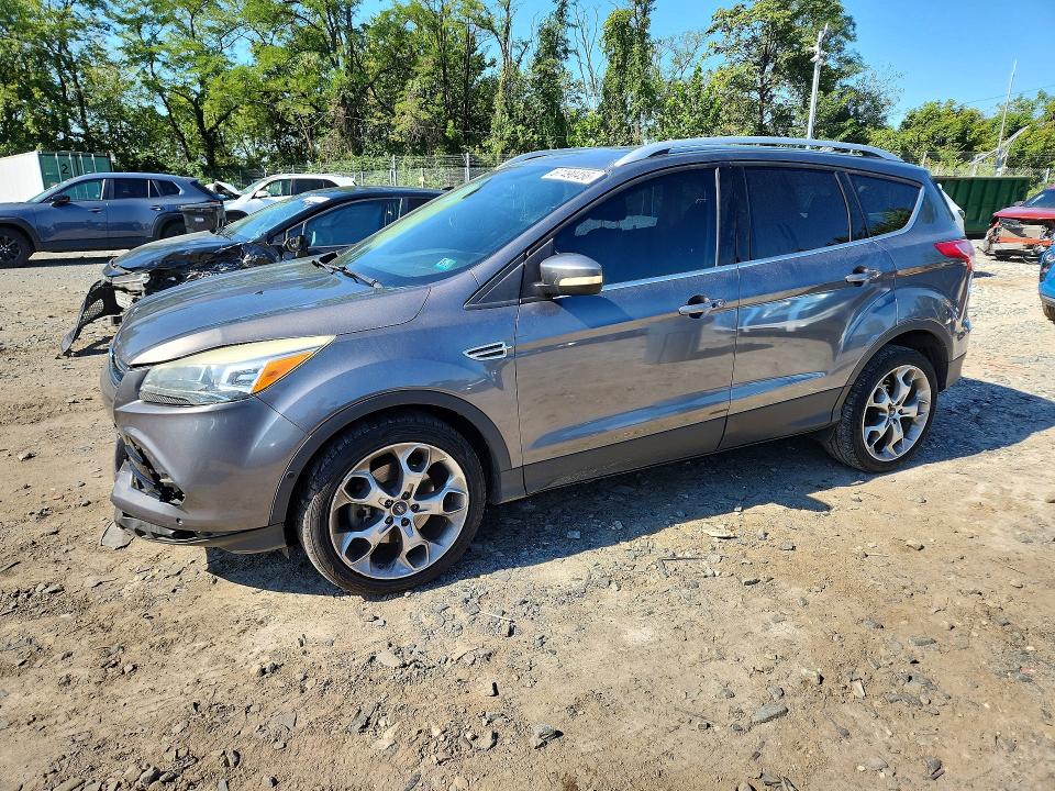 FORD ESCAPE 2014 with VIN 1FMCU9J93EUA10312 - Photo from auction