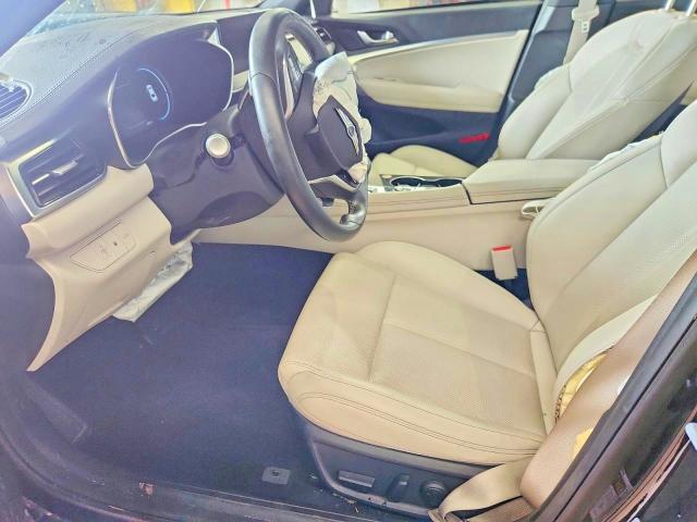 Photo 7 from auction – 2024 GENESIS G70 with VIN KMTG34SCXRU142562