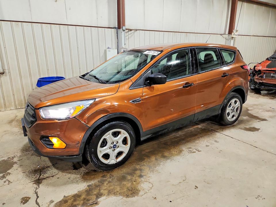 FORD ESCAPE 2017 with VIN 1FMCU0F76HUC42247 - Photo from auction