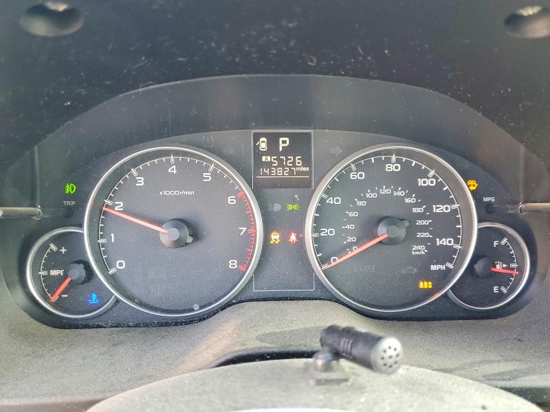 Photo 9 from auction – 2013 SUBARU LEGACY with VIN 4S3BMCG65D3033668