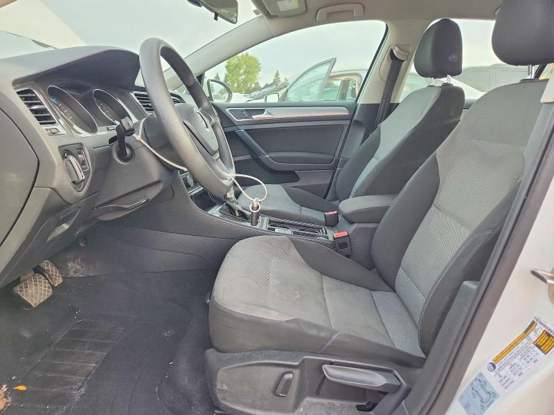 Photo 7 from auction – 2016 VOLKSWAGEN E-GOLF with VIN WVWKP7AUXGW916447