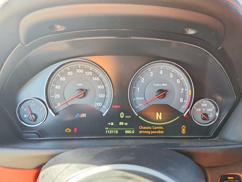 Foto 9 de la subasta – 2018 BMW M4 con VIN WBS4Y9C56JAC88121